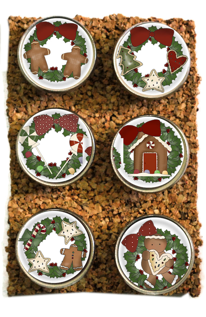 Large Christmas Decorative Push Pins Thumbtacks and Corkboard Pushpins for Bulletin Boards