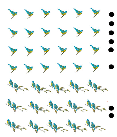waterslide decals