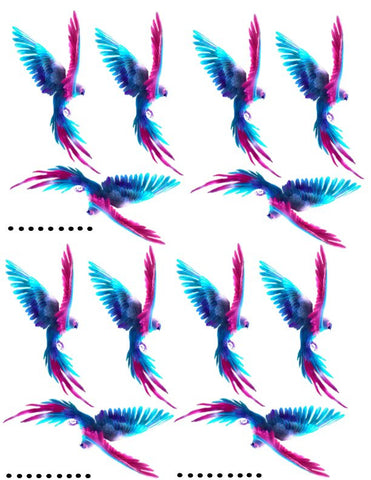 waterslide decals