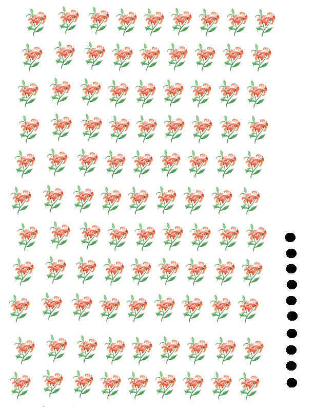 waterslide decals