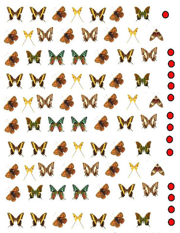 waterslide decals