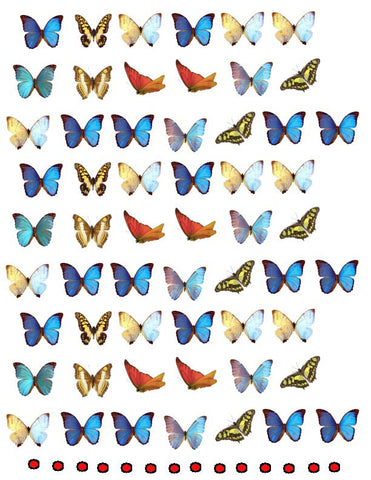 waterslide decals