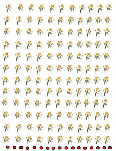waterslide decals