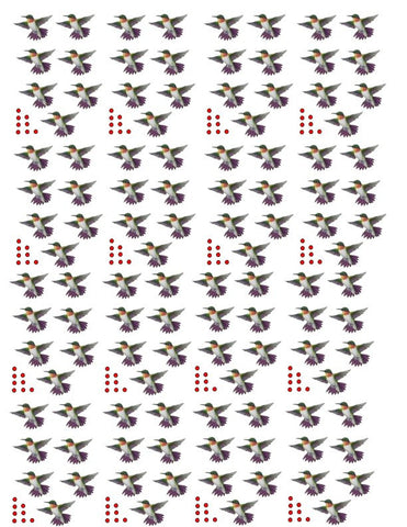 waterslide decals