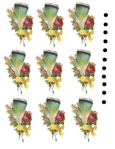 waterslide decals