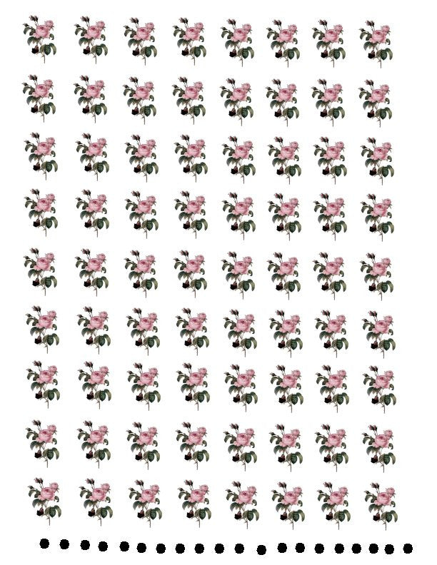 waterslide decals