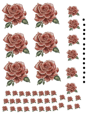 waterslide decals