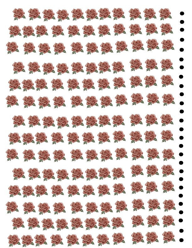 waterslide decals