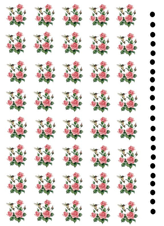 waterslide decals
