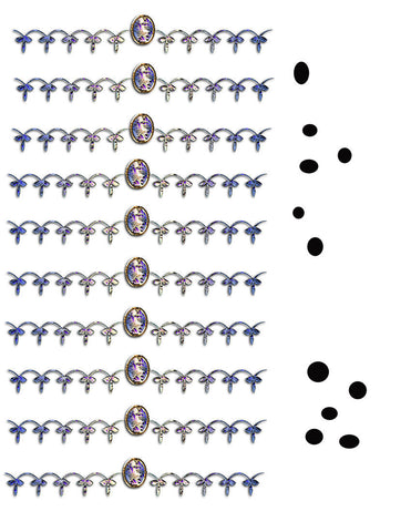 waterslide decals