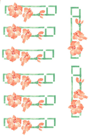 waterslide decals