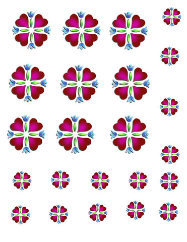 waterslide decals