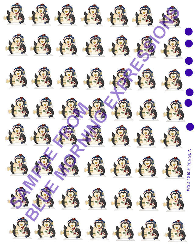 waterslide decals