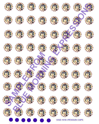 waterslide decals