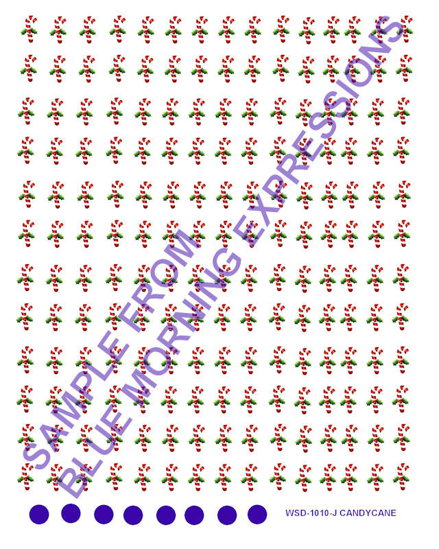 waterslide decals