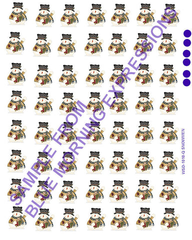 waterslide decals