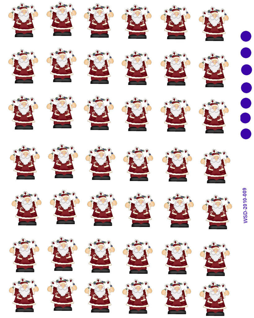 waterslide decals