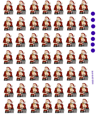 waterslide decals