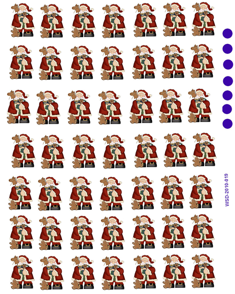 waterslide decals