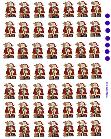 waterslide decals