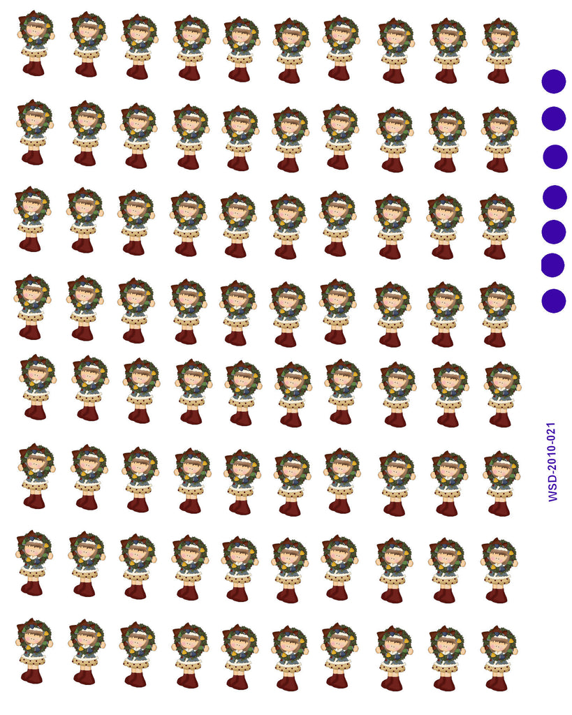 waterslide decals
