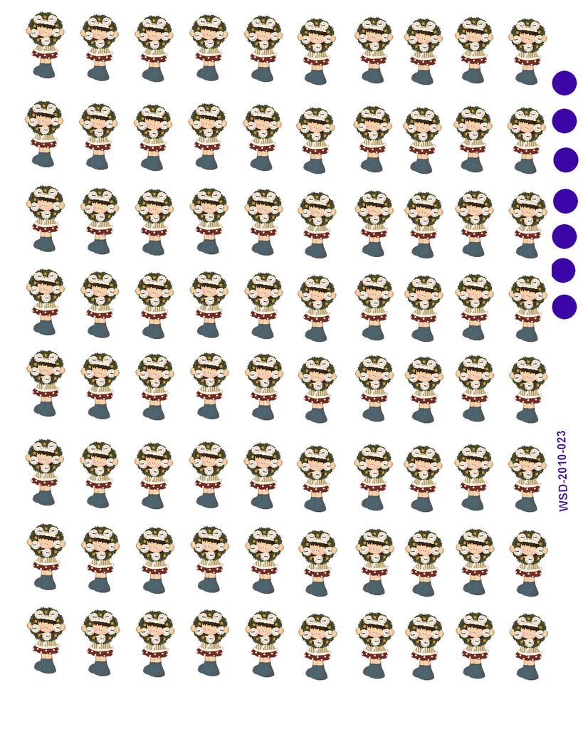waterslide decals