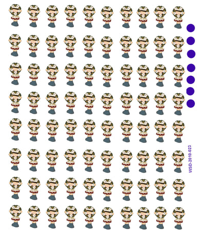 waterslide decals