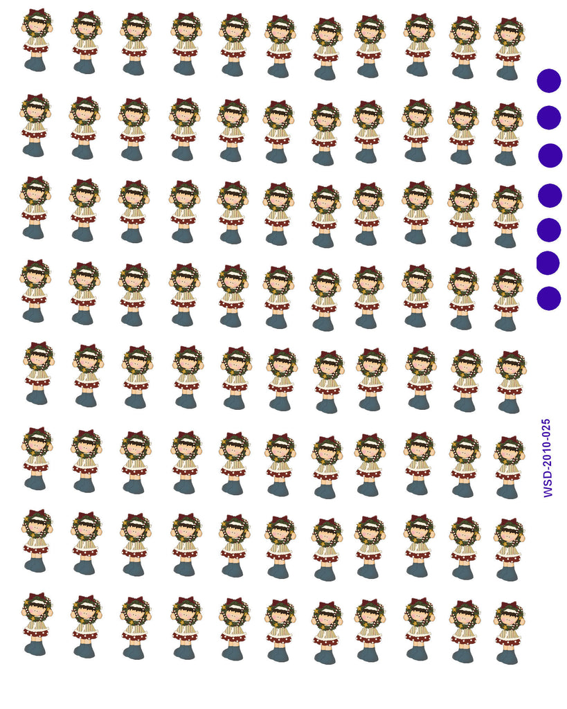 waterslide decals