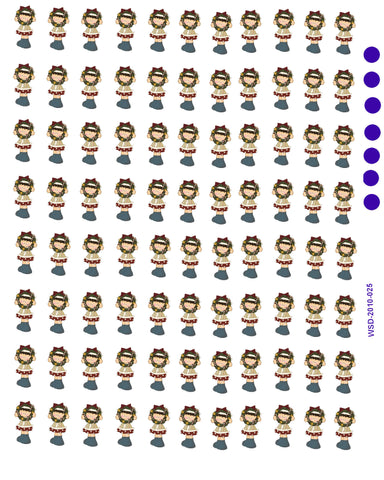 waterslide decals