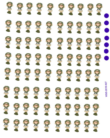 waterslide decals