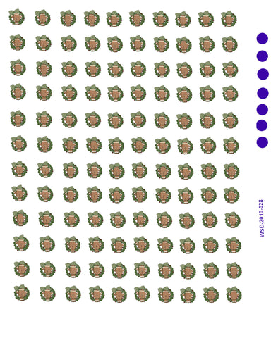 waterslide decals