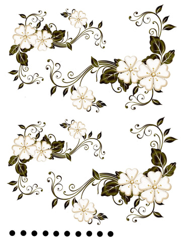 waterslide decals