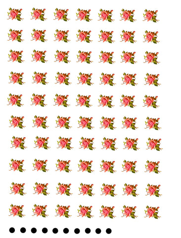 waterslide decals