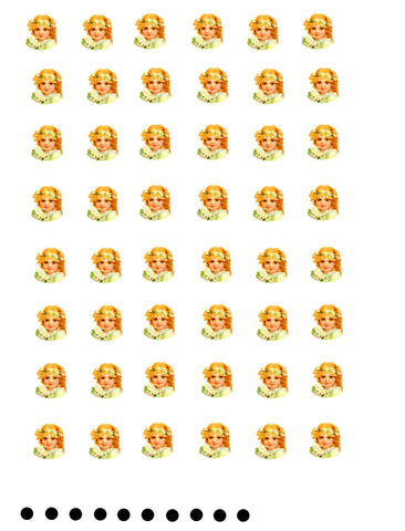 waterslide decals