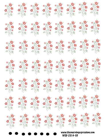 waterslide decals
