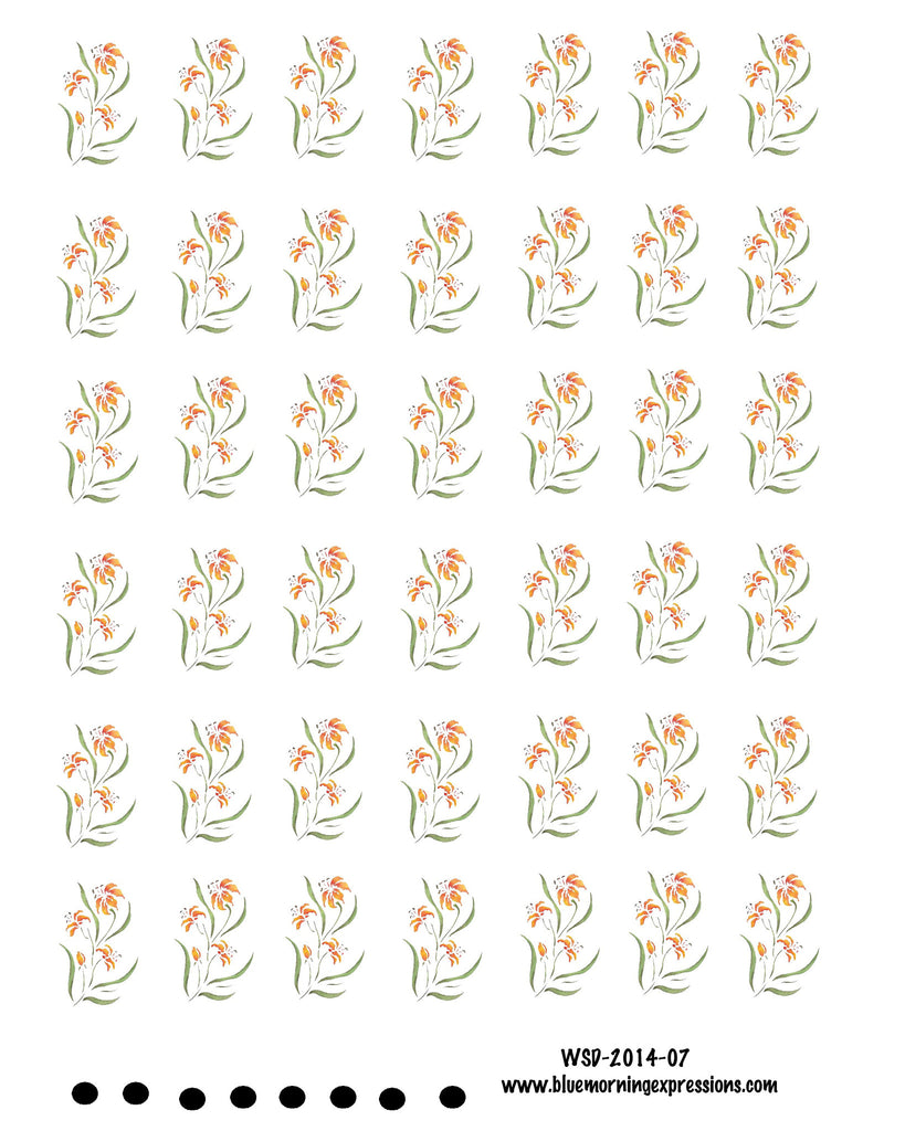 waterslide decals