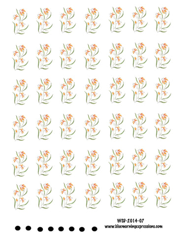 waterslide decals