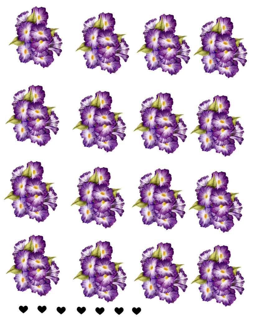 waterslide decals