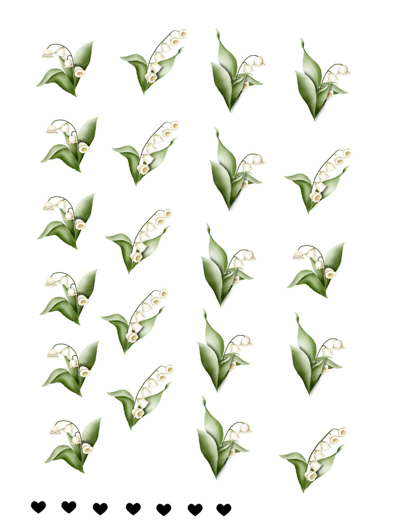 waterslide decals