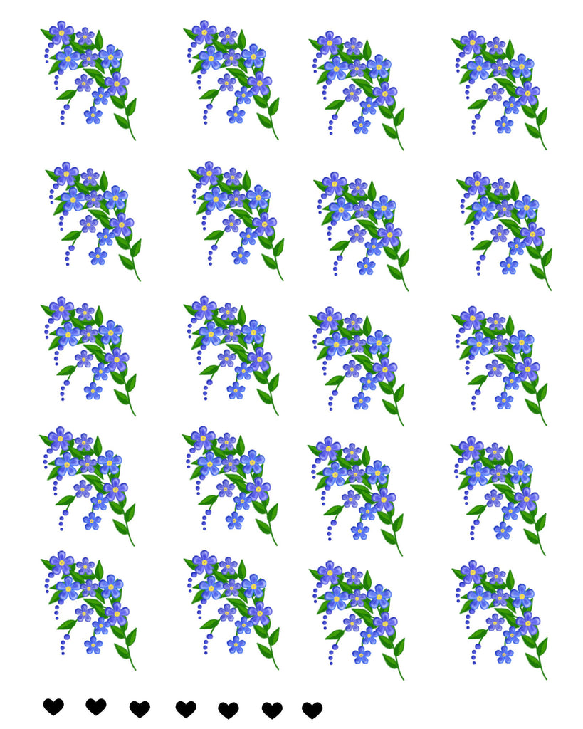 waterslide decals