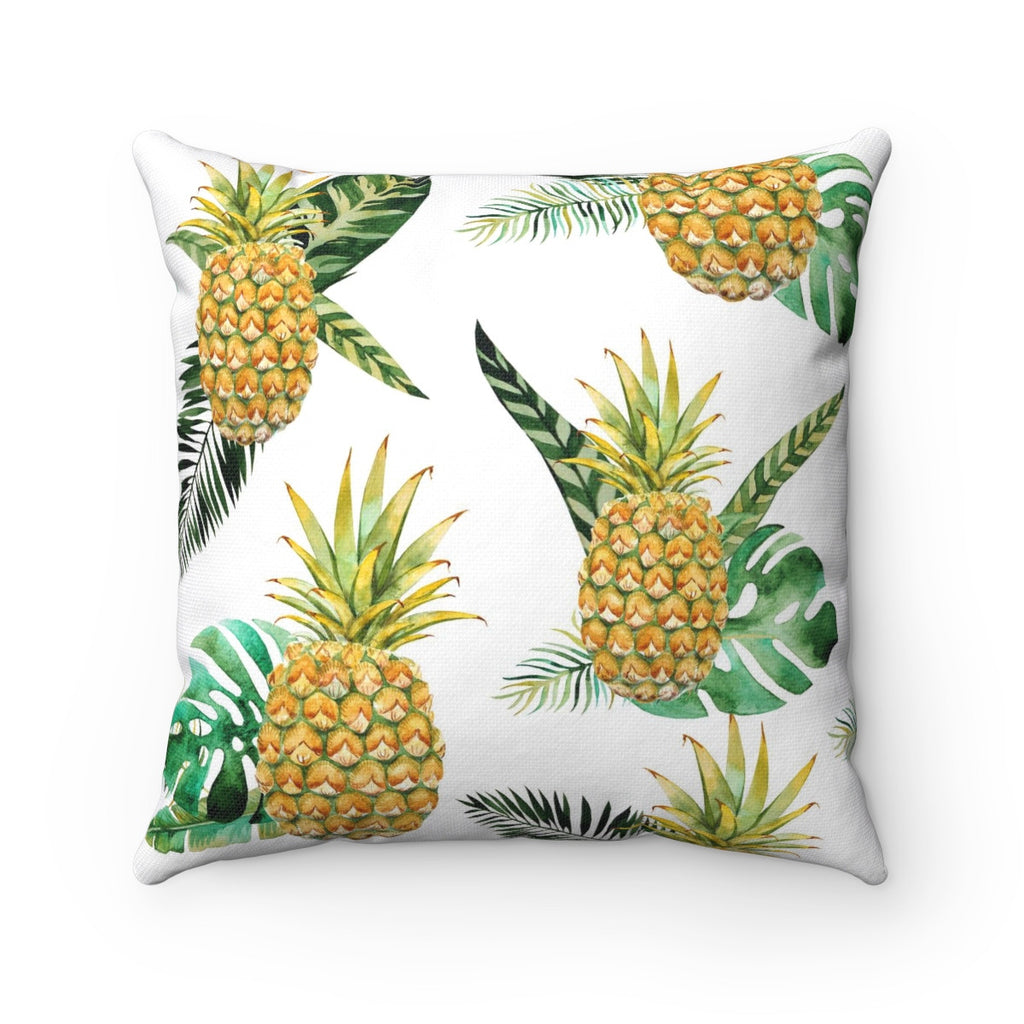 Welcome Pineapple Decorative Throw Pillows, Beach Home Decor