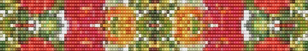 loom bracelet pattern