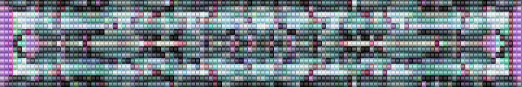 loom bracelet pattern