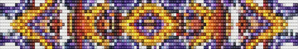 loom bracelet pattern