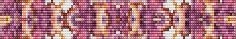 loom bracelet pattern