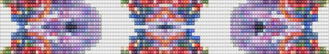 loom bracelet pattern