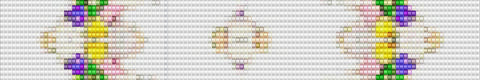 loom bracelet pattern