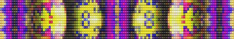 loom bracelet pattern