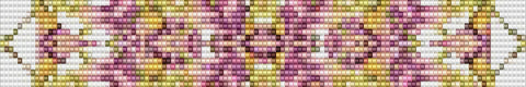 loom bracelet pattern