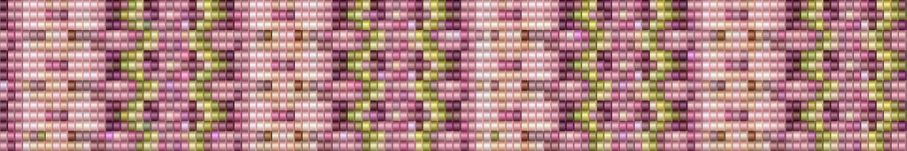 loom bracelet pattern